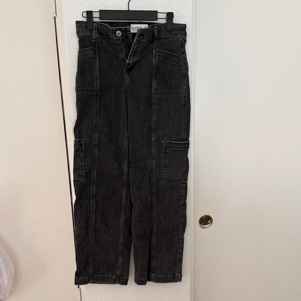 2 Pairs of Kids Ambercrombie Kids Jeans sz 11/12 in Long